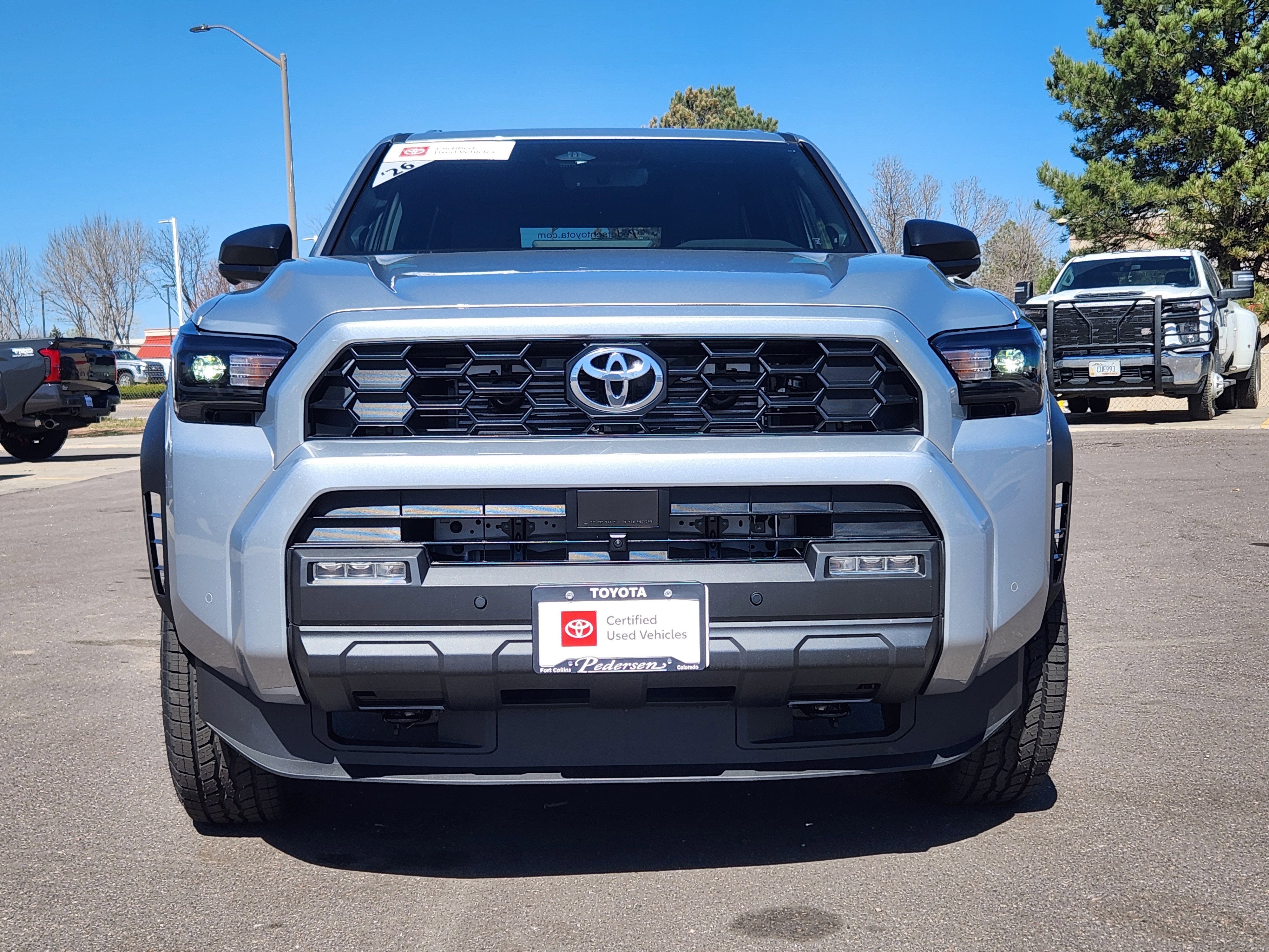 2026 Toyota 4Runner TRD Off-Road Premium