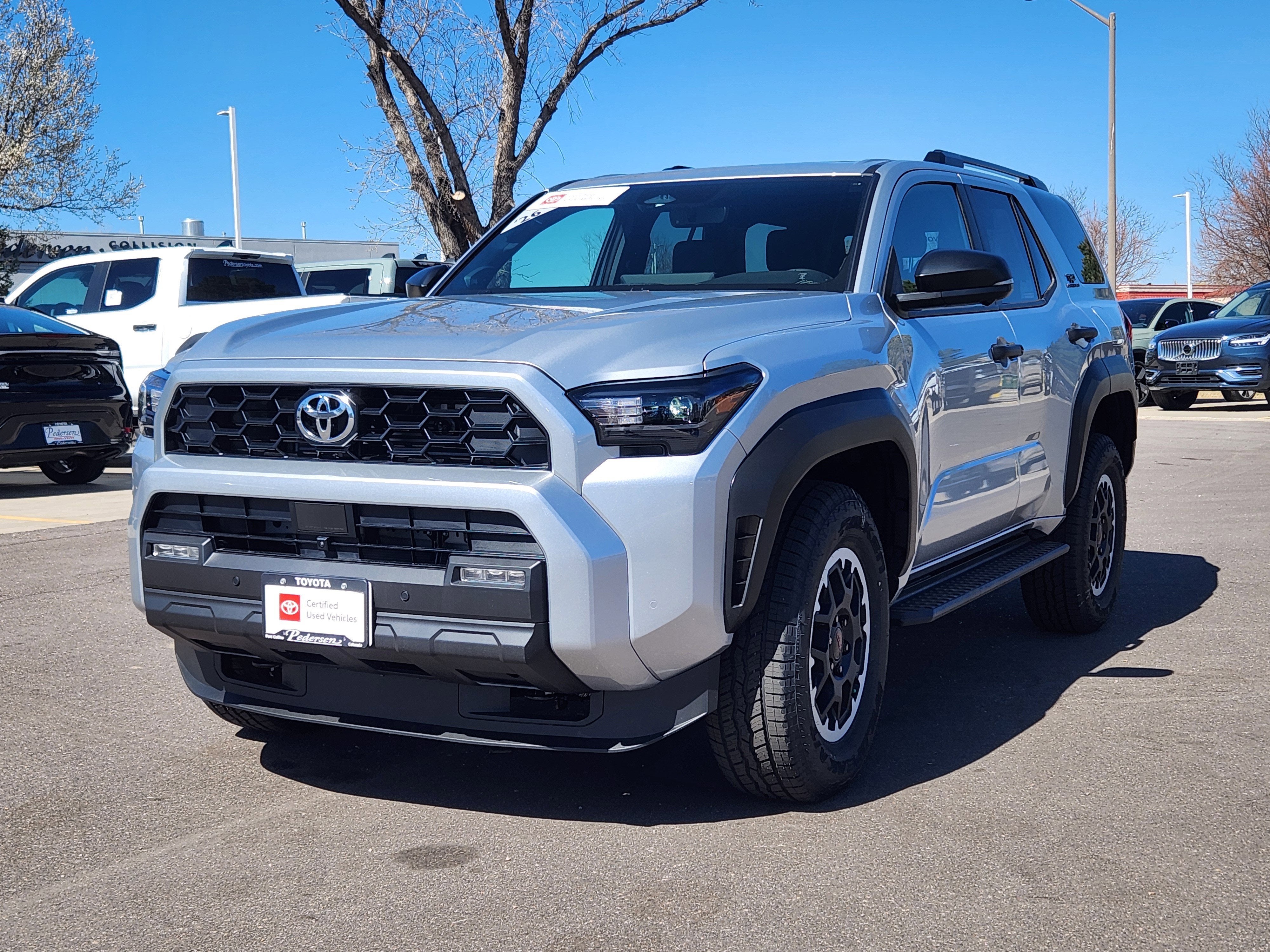 2026 Toyota 4Runner TRD Off-Road Premium