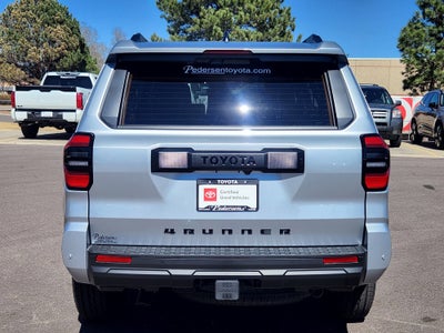 2026 Toyota 4Runner TRD Off-Road Premium