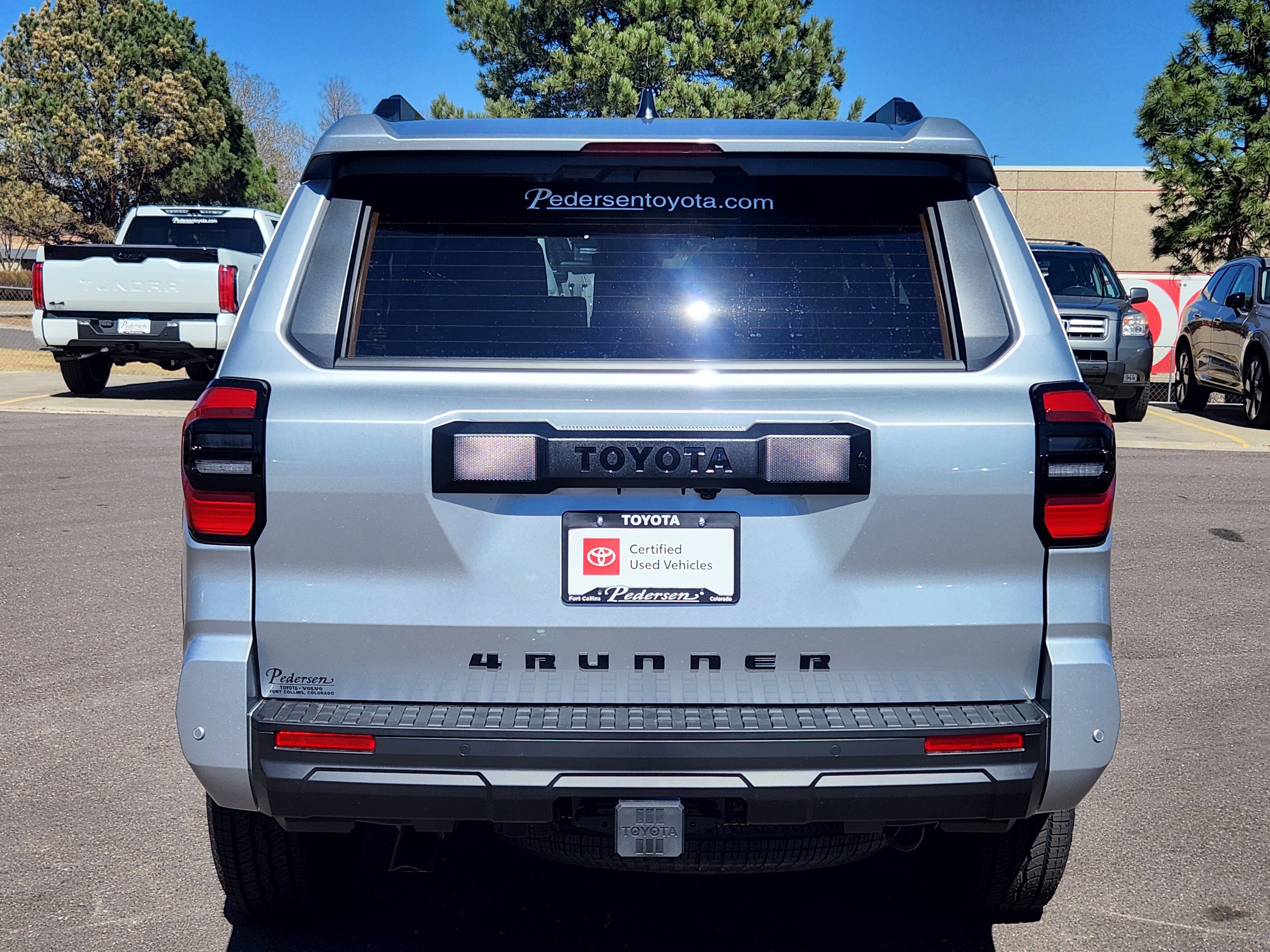 2026 Toyota 4Runner TRD Off-Road Premium