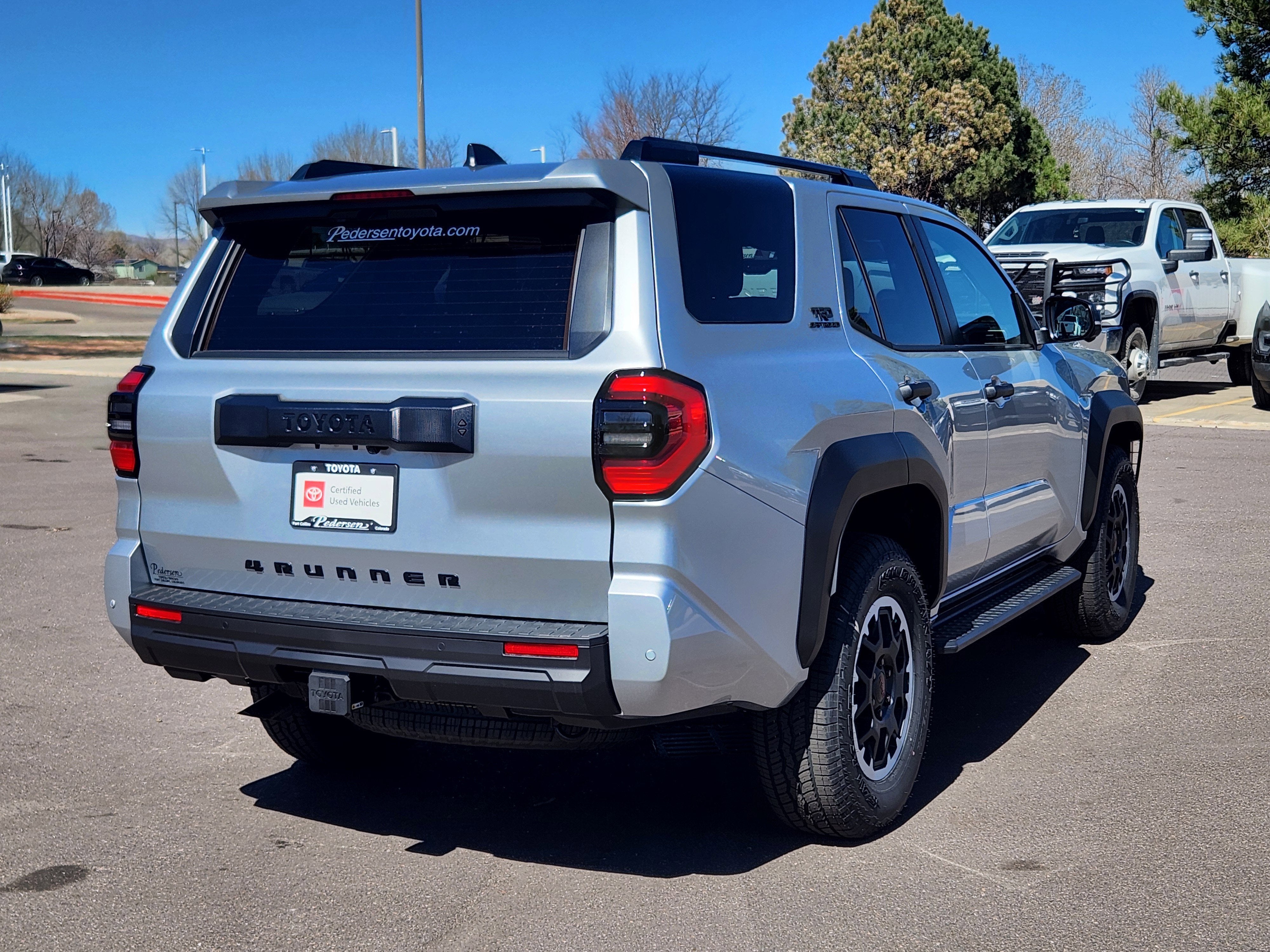 2026 Toyota 4Runner TRD Off-Road Premium
