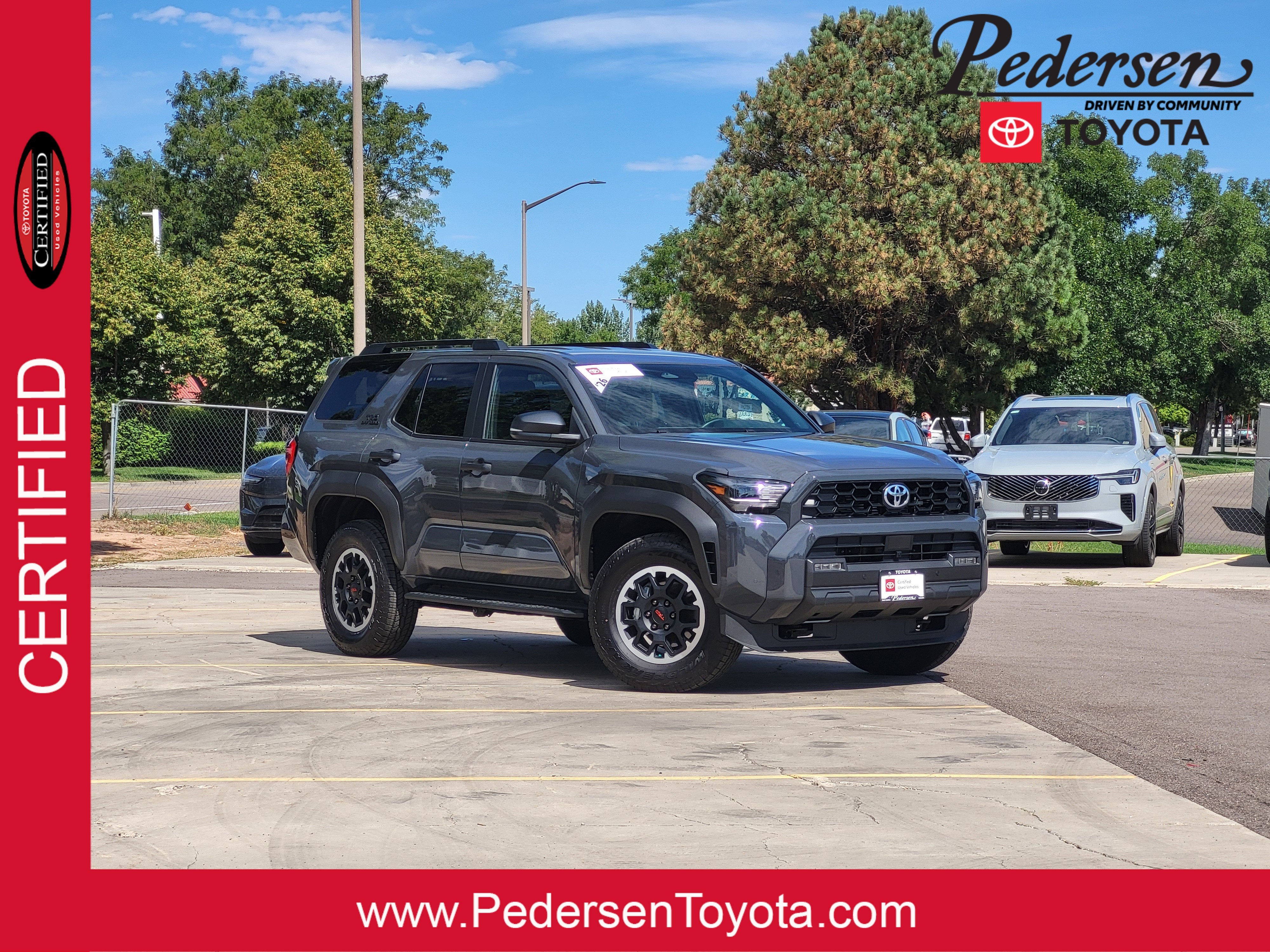 2026 Toyota 4Runner TRD Off-Road