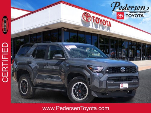 2026 Toyota 4Runner TRD Off-Road