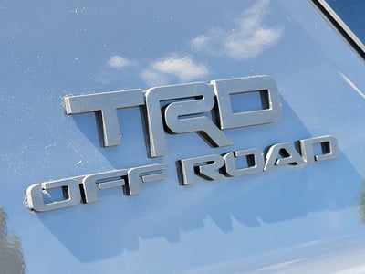 2026 Toyota 4Runner TRD Off-Road
