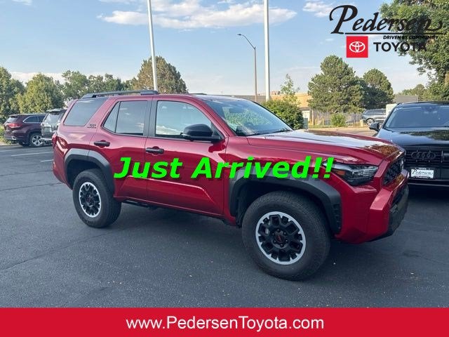 2026 Toyota 4Runner TRD Off-Road Premium