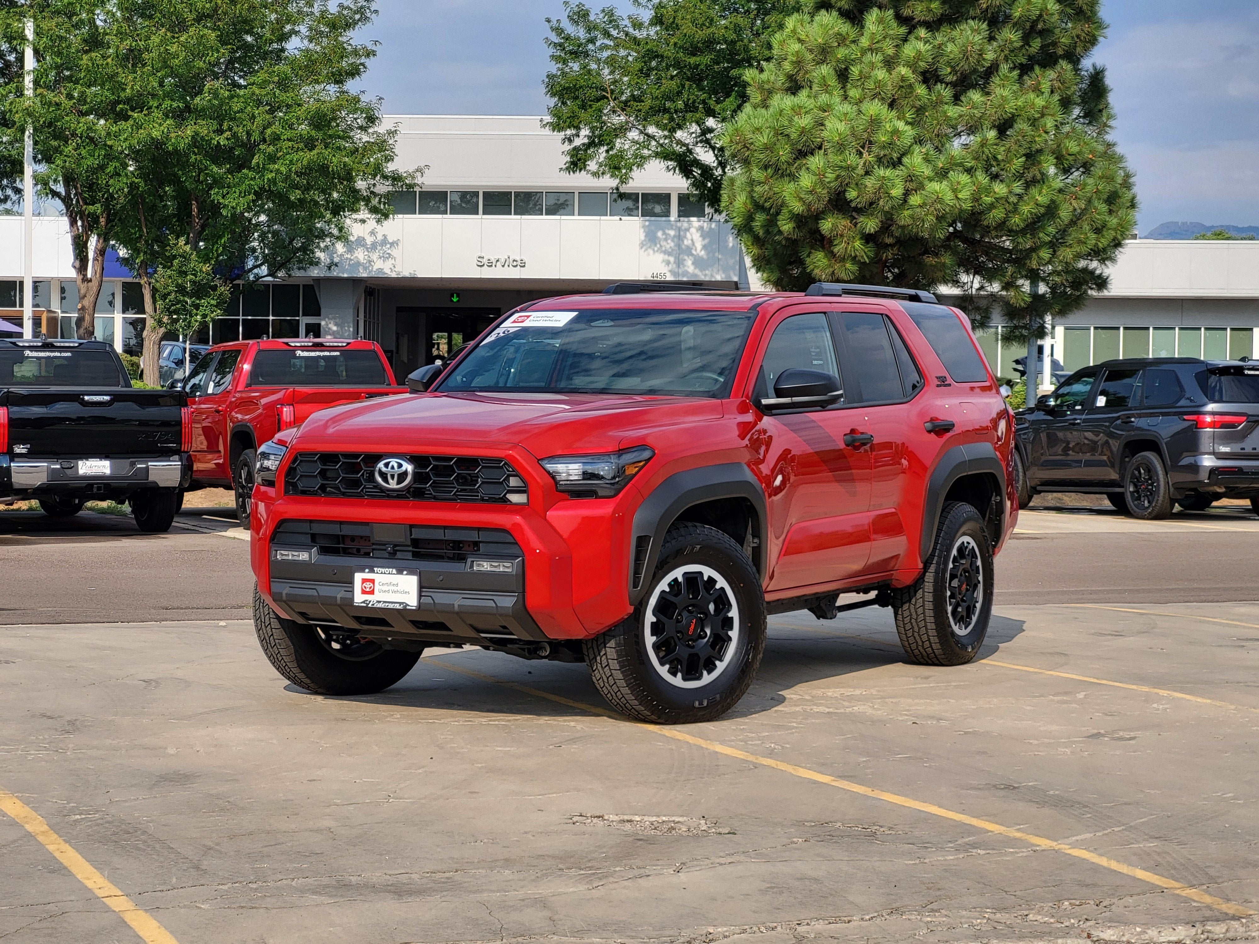 2026 Toyota 4Runner TRD Off-Road Premium