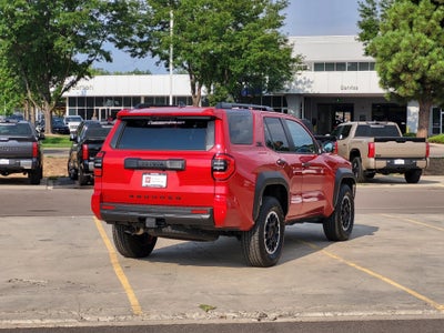 2026 Toyota 4Runner TRD Off-Road Premium