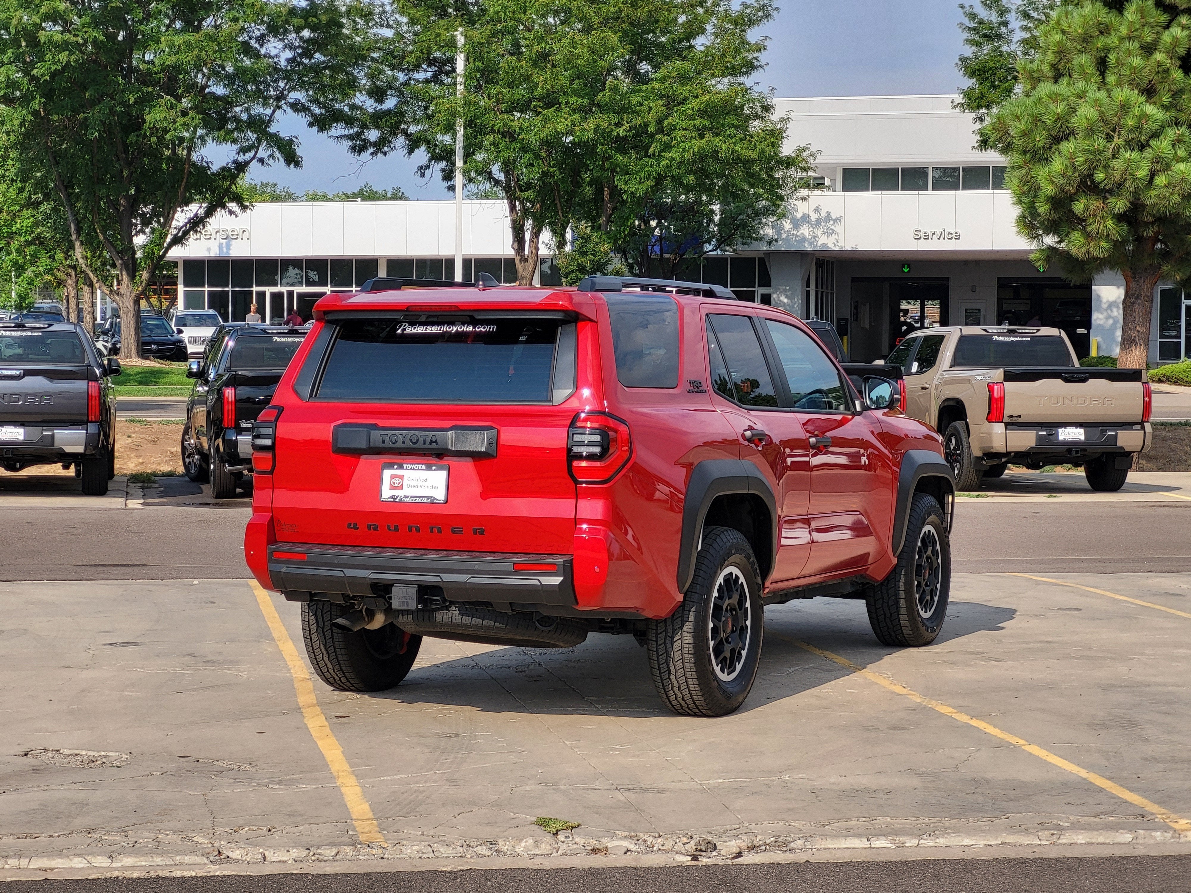 2026 Toyota 4Runner TRD Off-Road Premium