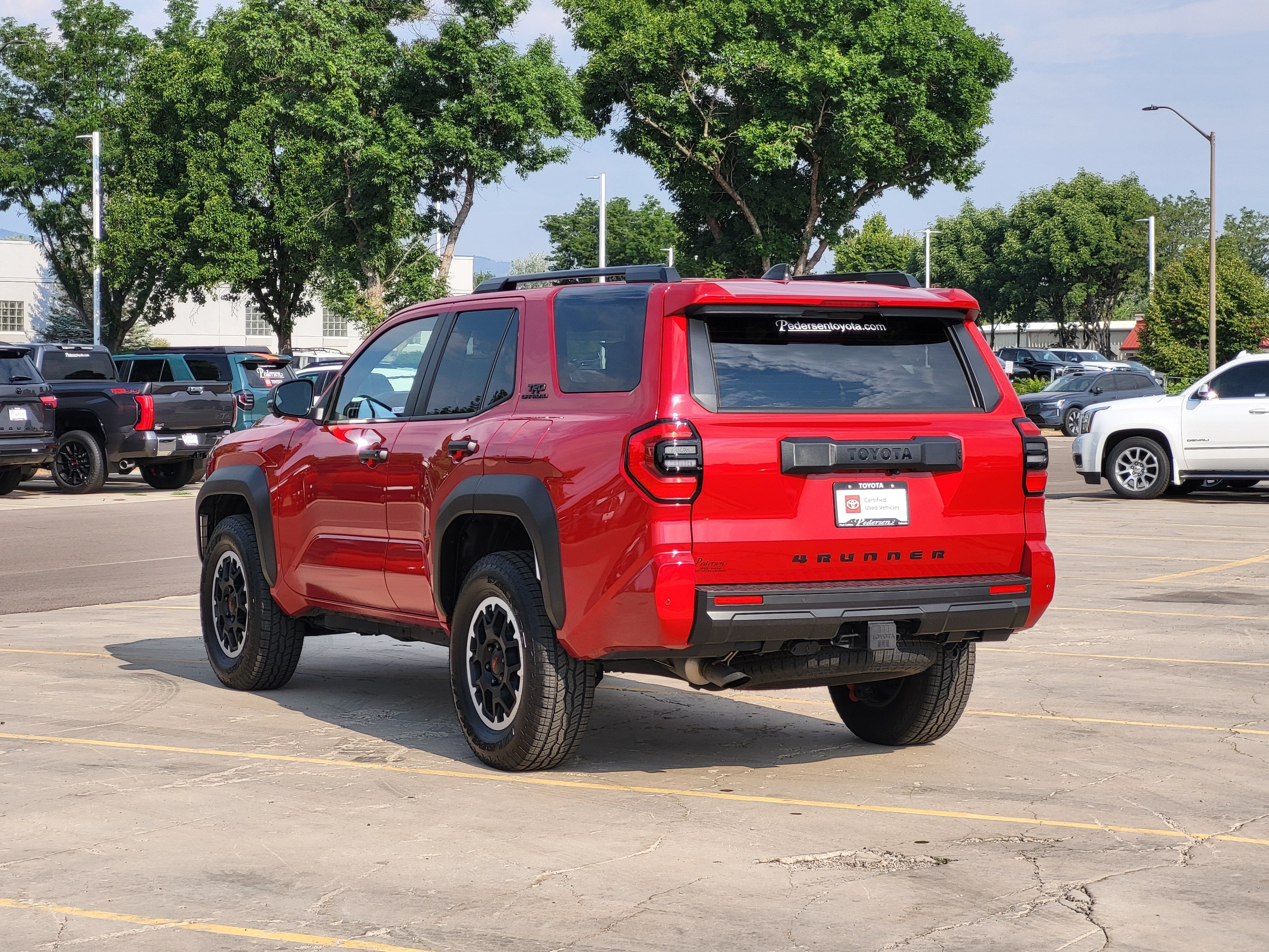 2026 Toyota 4Runner TRD Off-Road Premium