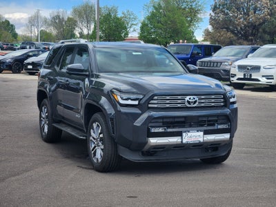 2026 Toyota 4Runner Limited