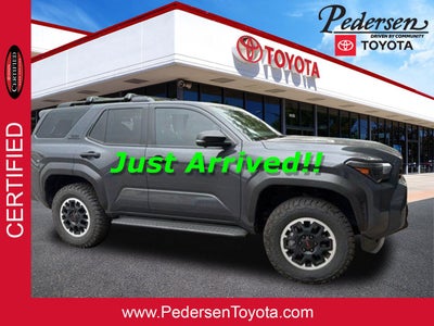 2025 Toyota 4Runner TRD Off-Road Premium