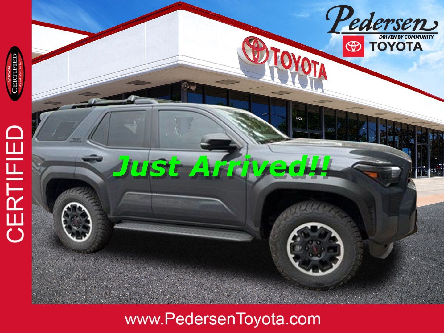 2025 Toyota 4Runner TRD Off-Road Premium