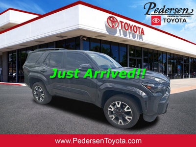 2025 Toyota 4Runner TRD Sport Premium