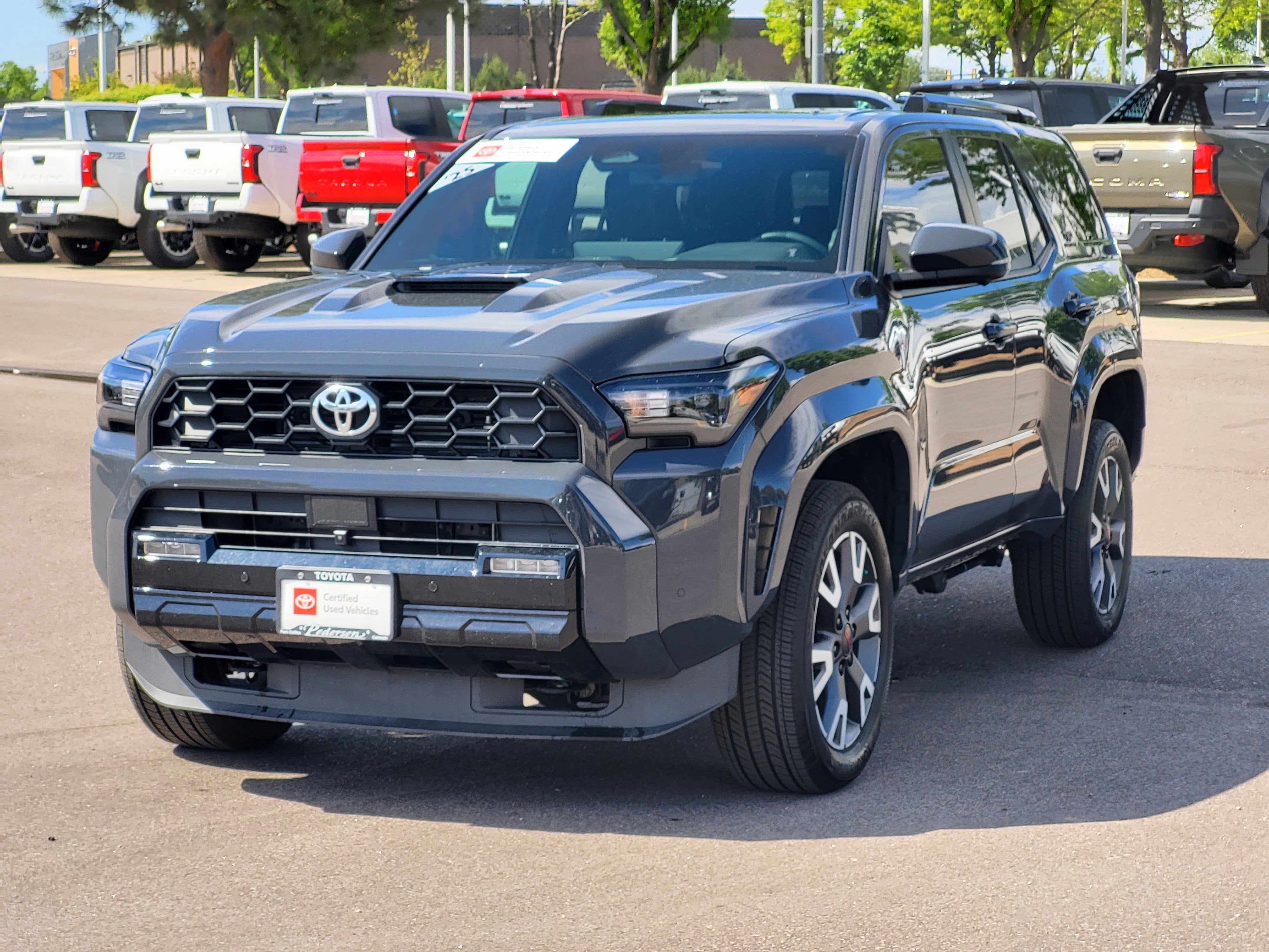 2025 Toyota 4Runner TRD Sport Premium
