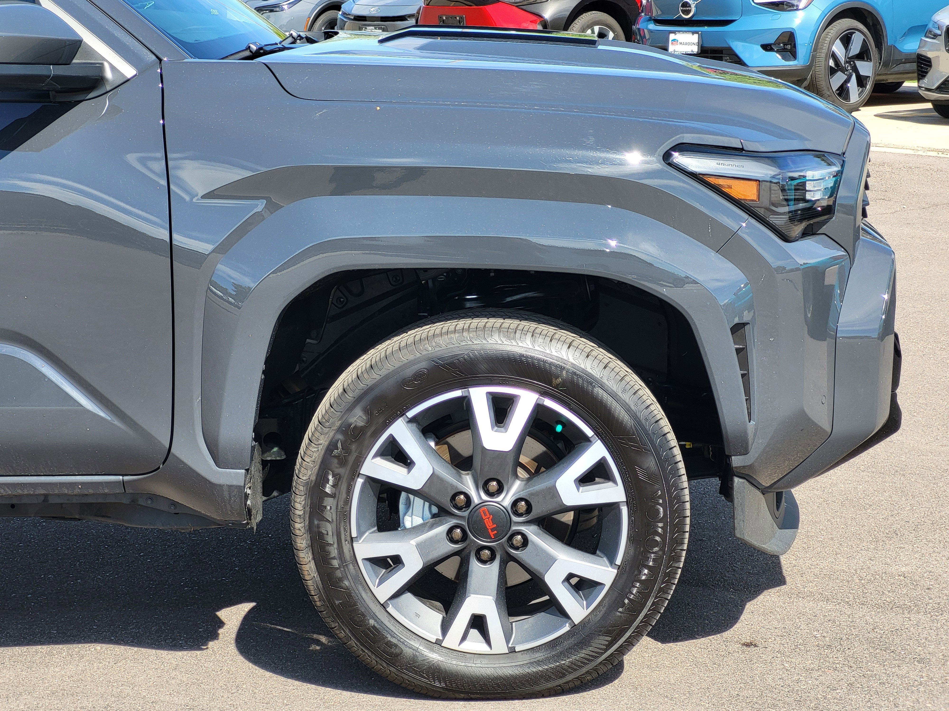 2025 Toyota 4Runner TRD Sport Premium