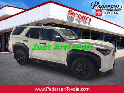 2025 Toyota 4Runner Base