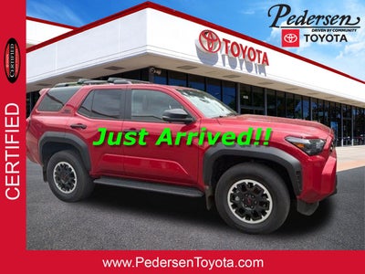 2025 Toyota 4Runner TRD Off-Road Premium