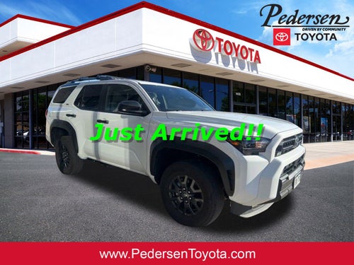 2025 Toyota 4Runner SR5