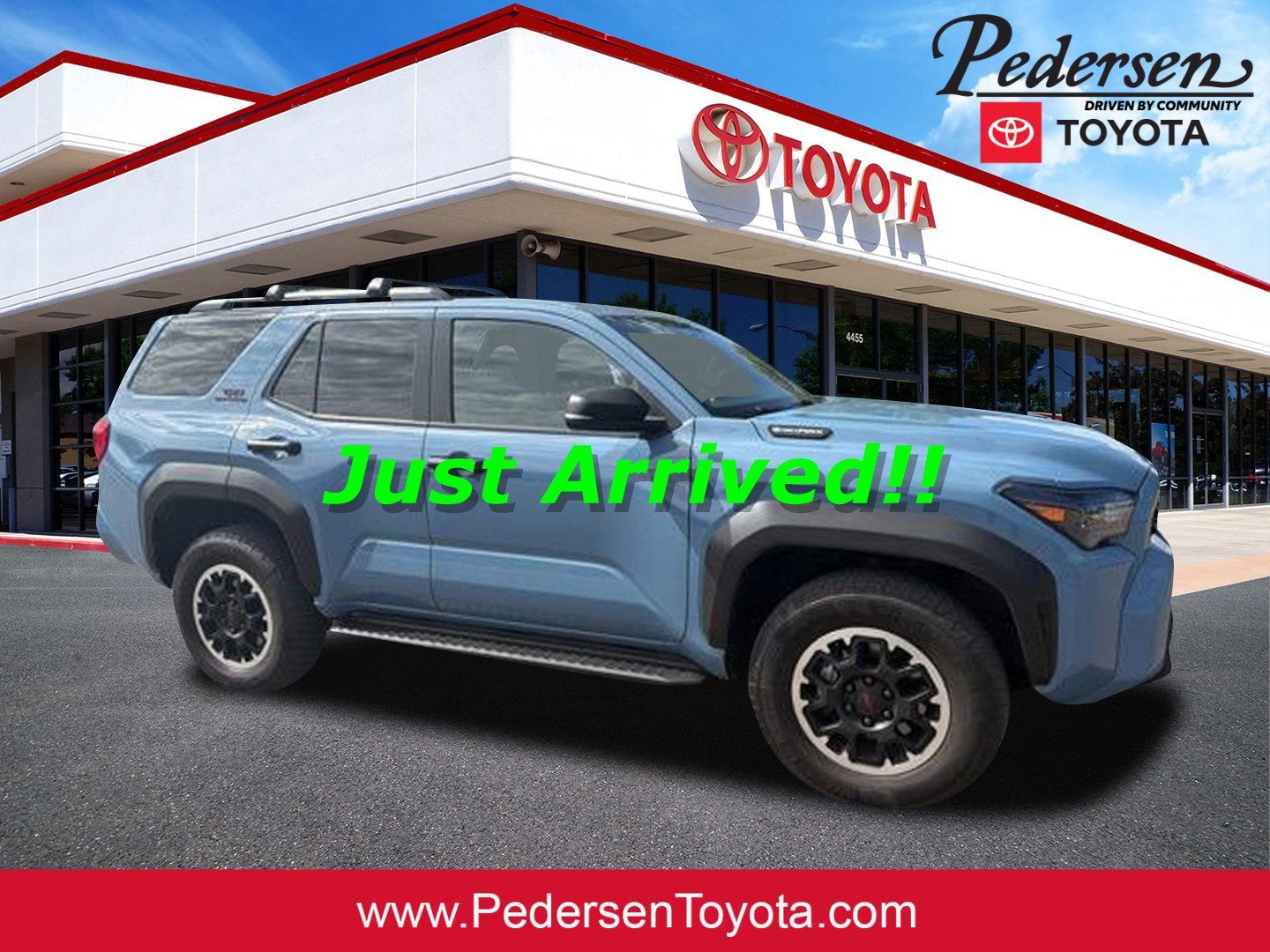 2025 Toyota 4Runner i-FORCE MAX Hybrid TRD Off Road