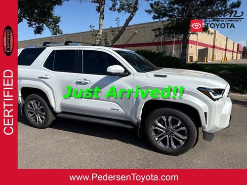 2025 Toyota 4Runner i-FORCE MAX Hybrid Limited