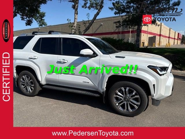 2025 Toyota 4Runner i-FORCE MAX Hybrid Limited