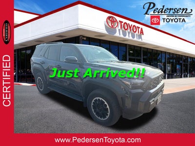 2025 Toyota 4Runner i-FORCE MAX Hybrid TRD Off Road