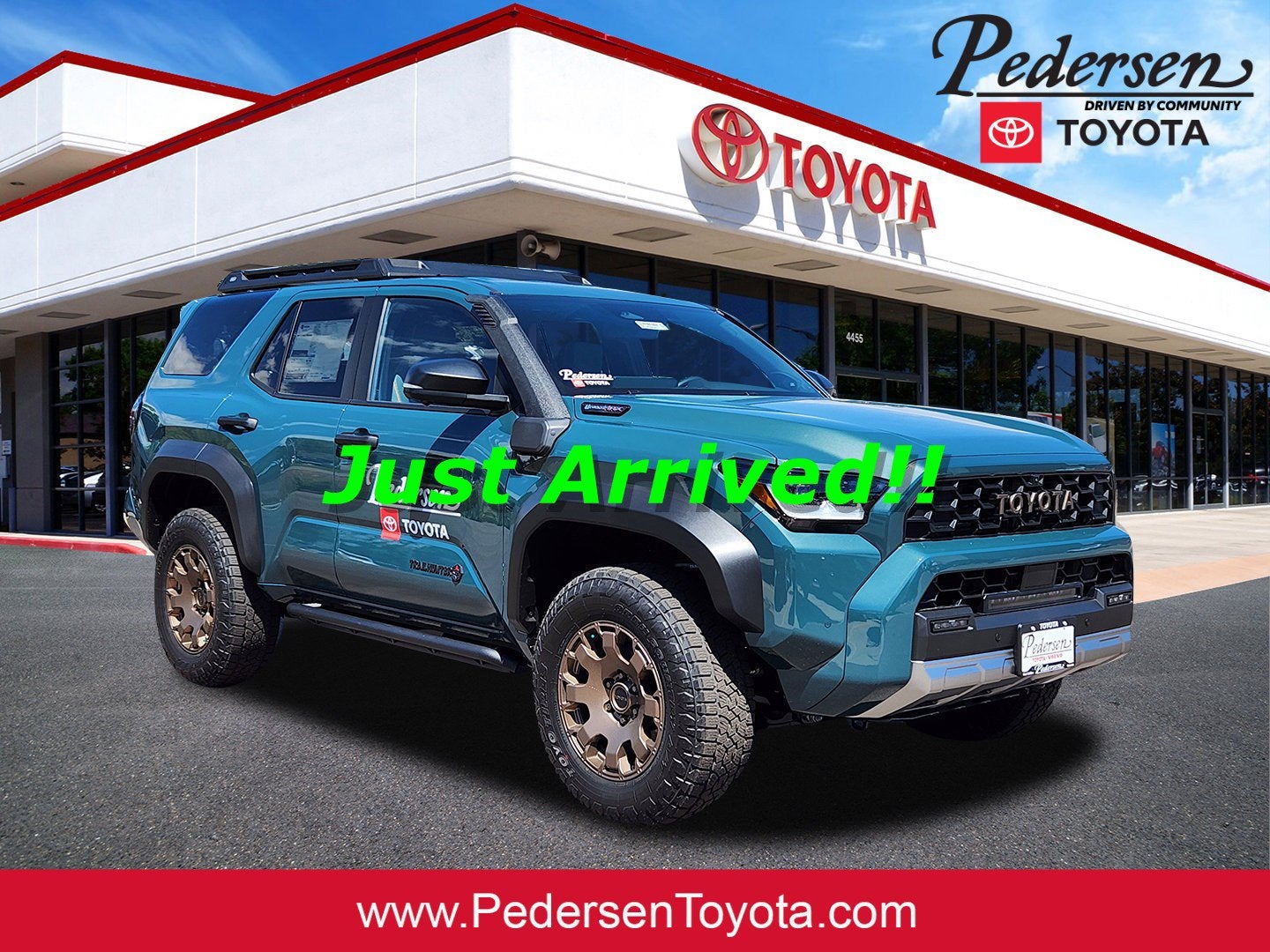 2025 Toyota 4Runner i-FORCE MAX Hybrid Trailhunter