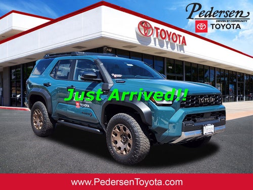 2025 Toyota 4Runner i-FORCE MAX Hybrid Trailhunter