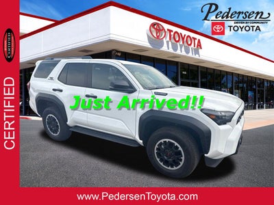 2025 Toyota 4Runner i-FORCE MAX Hybrid TRD Off Road