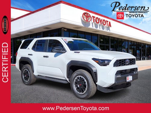2025 Toyota 4Runner hybrid TRD off road TRD Off Road