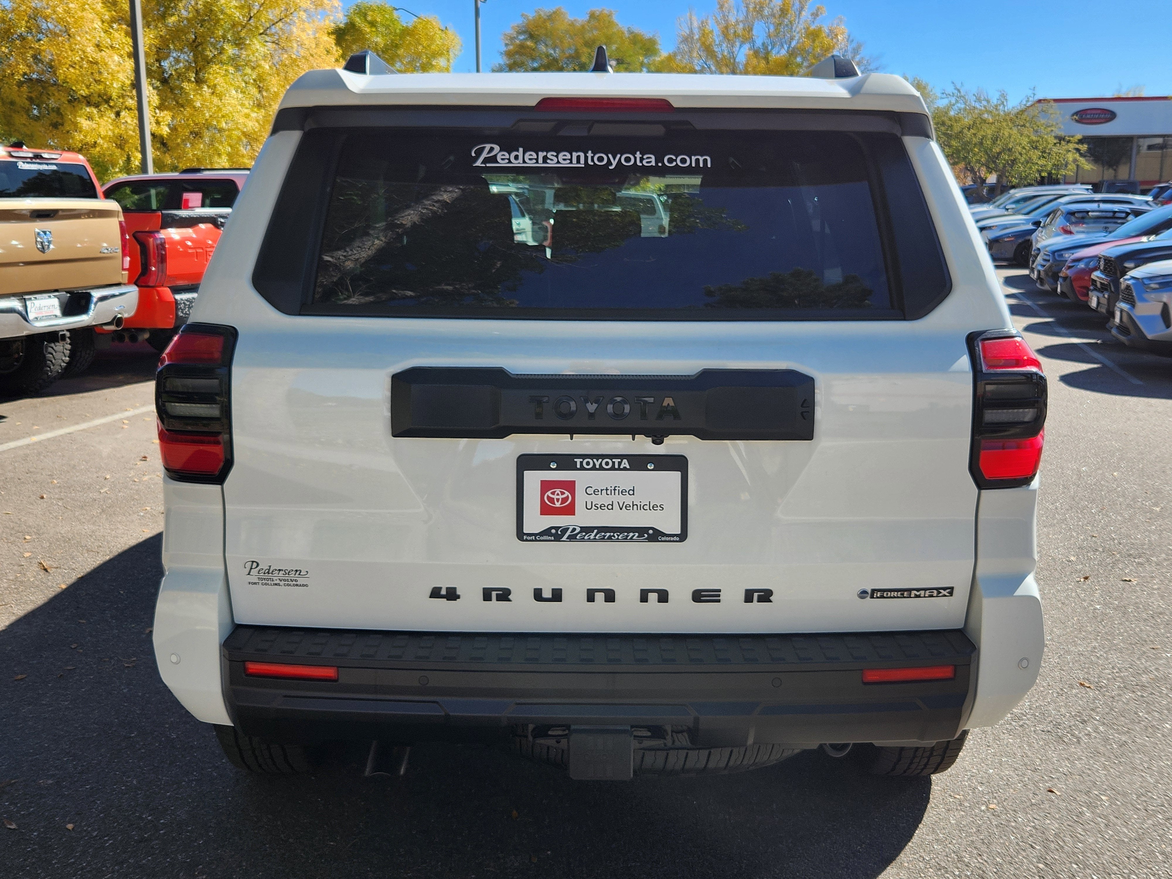 2025 Toyota 4Runner hybrid TRD off road TRD Off Road