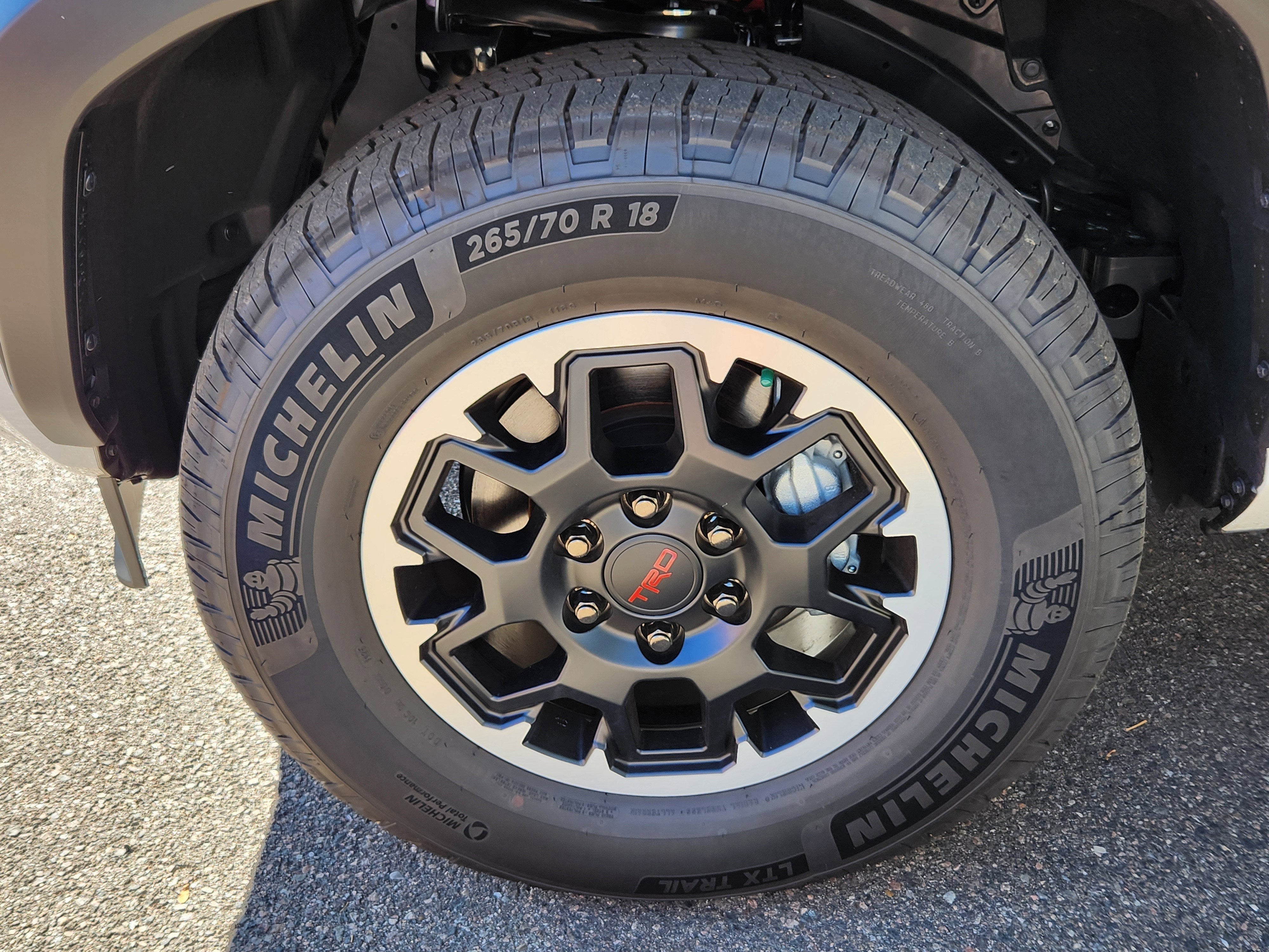 2025 Toyota 4Runner hybrid TRD off road TRD Off Road