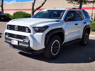 2025 Toyota 4Runner hybrid TRD off road TRD Off Road