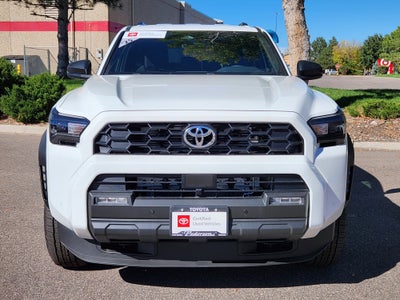 2025 Toyota 4Runner hybrid TRD off road TRD Off Road