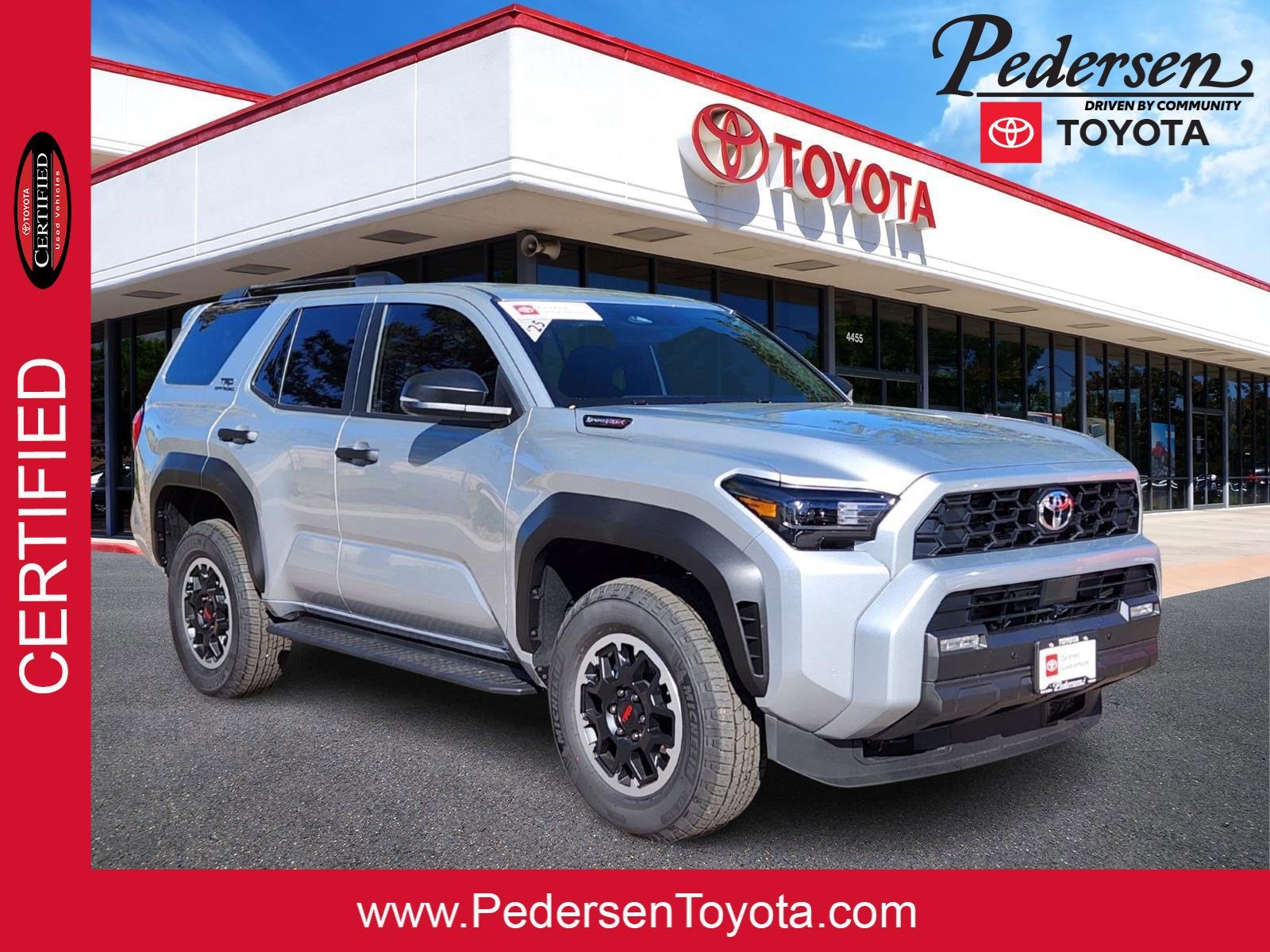 2025 Toyota 4Runner Hybrid TRD off road TRD Off Road