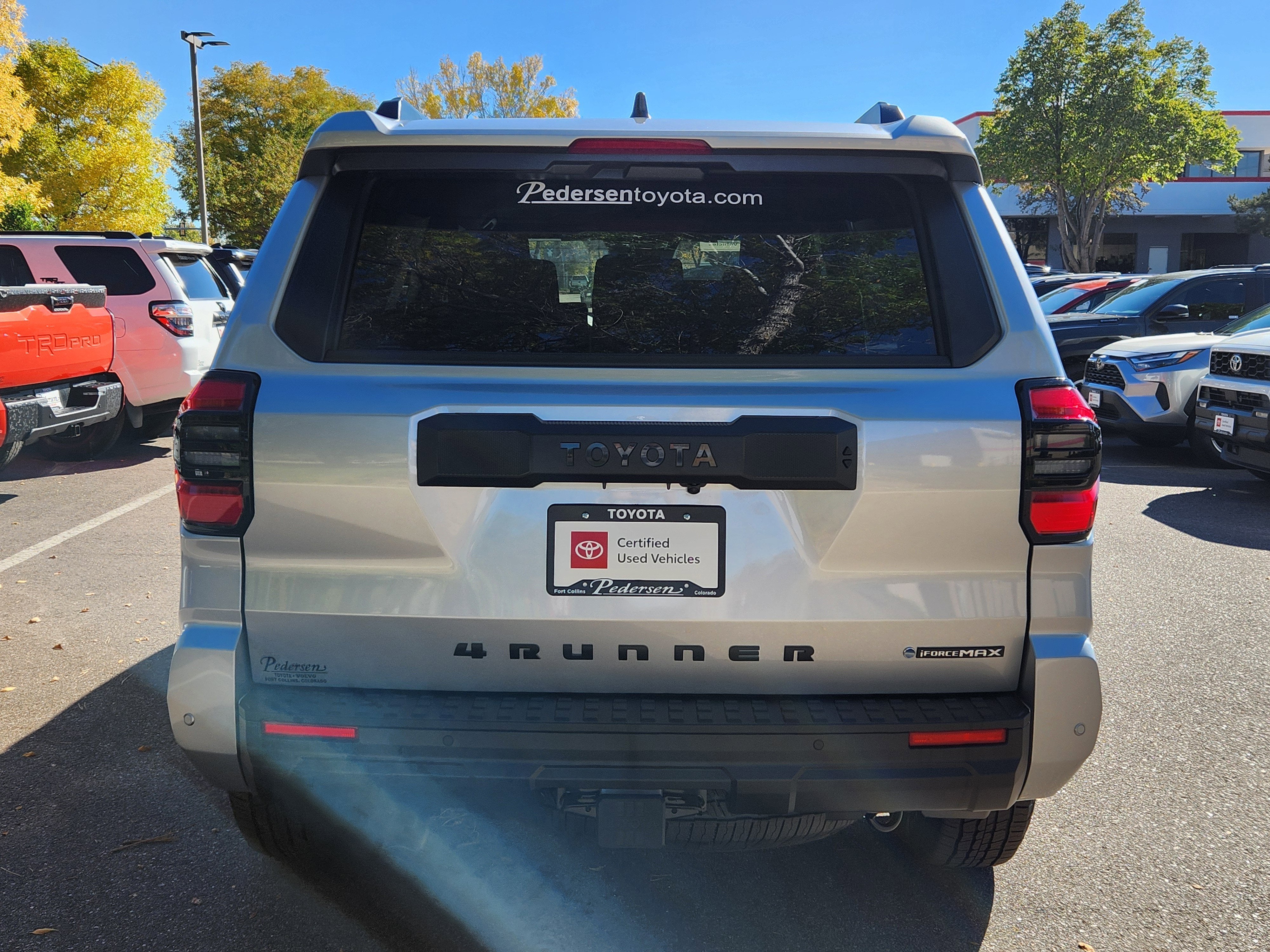 2025 Toyota 4Runner Hybrid TRD off road TRD Off Road