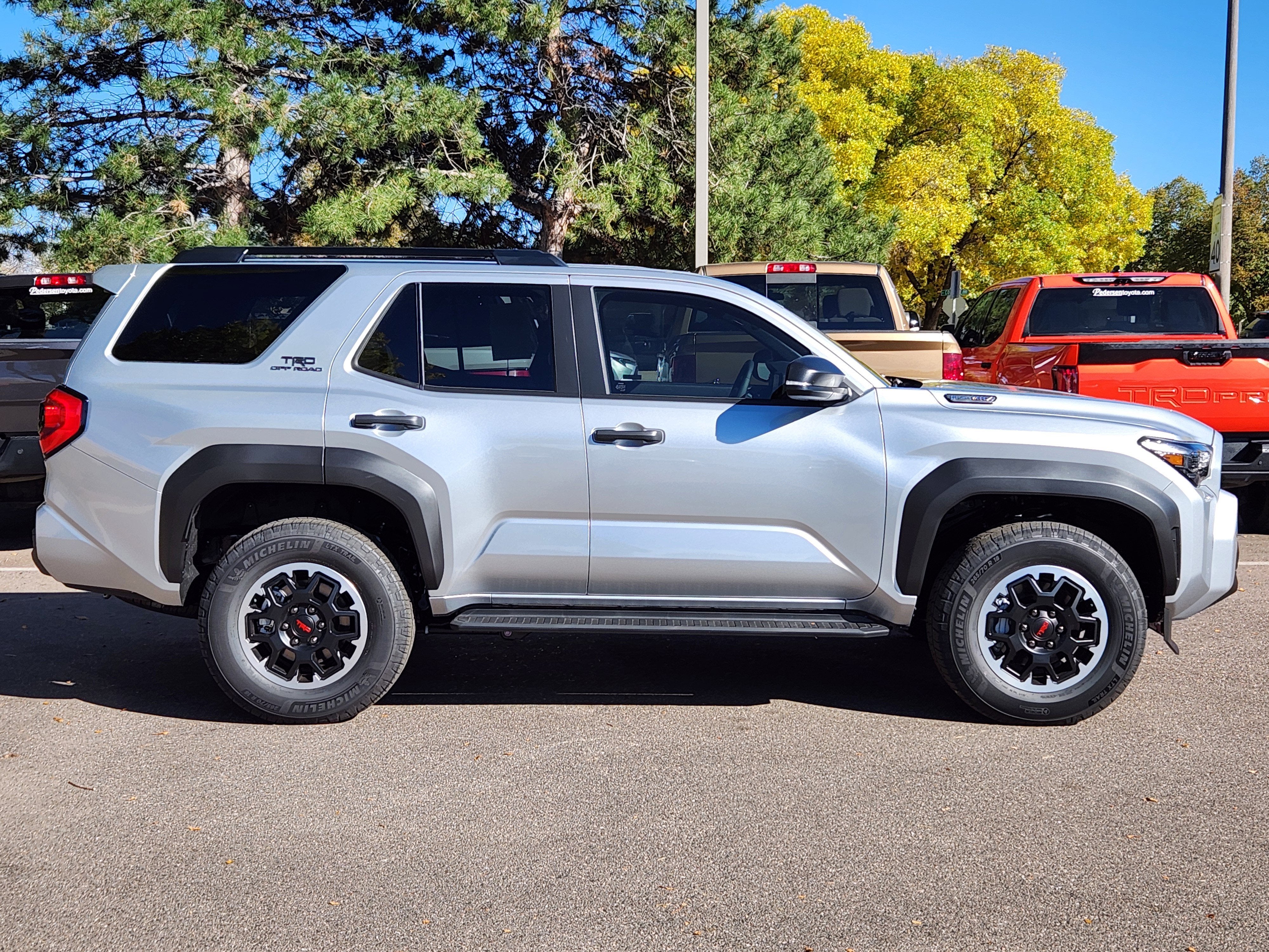 2025 Toyota 4Runner Hybrid TRD off road TRD Off Road