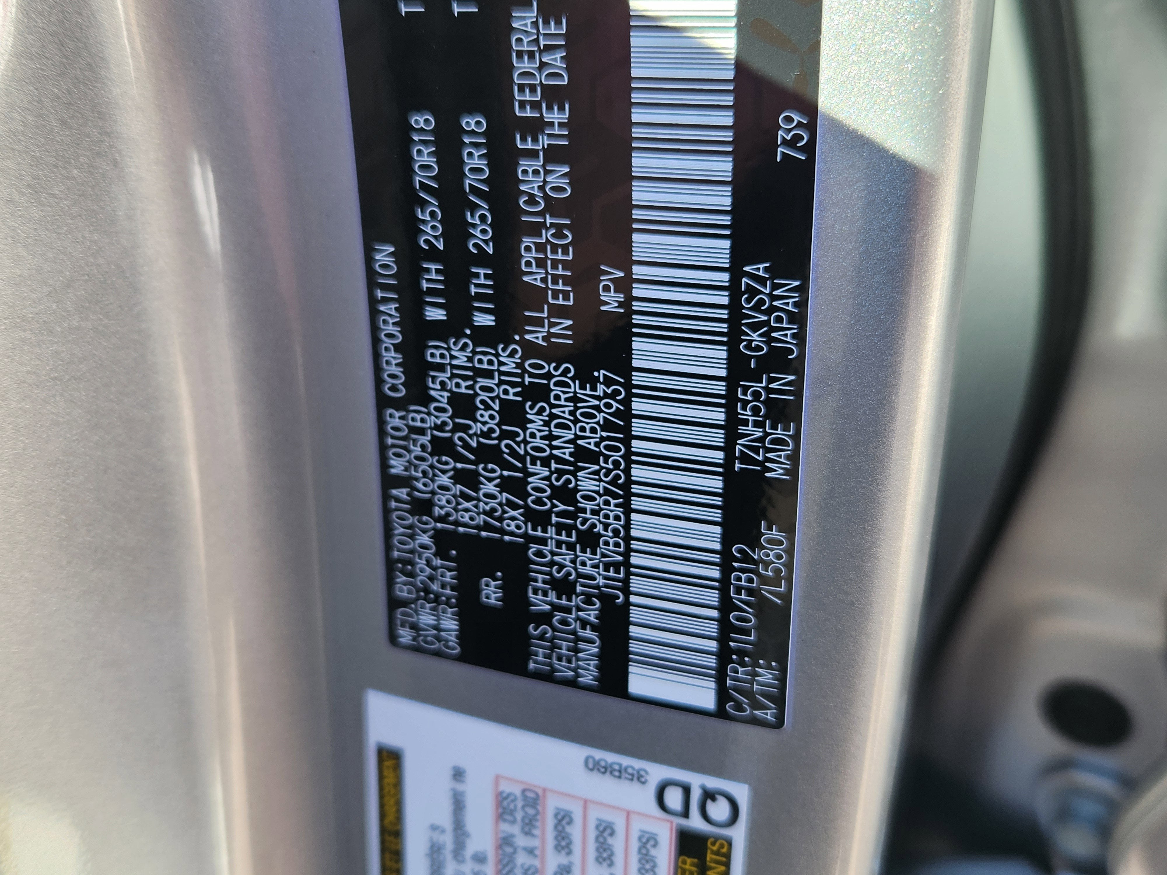 2025 Toyota 4Runner Hybrid TRD off road TRD Off Road