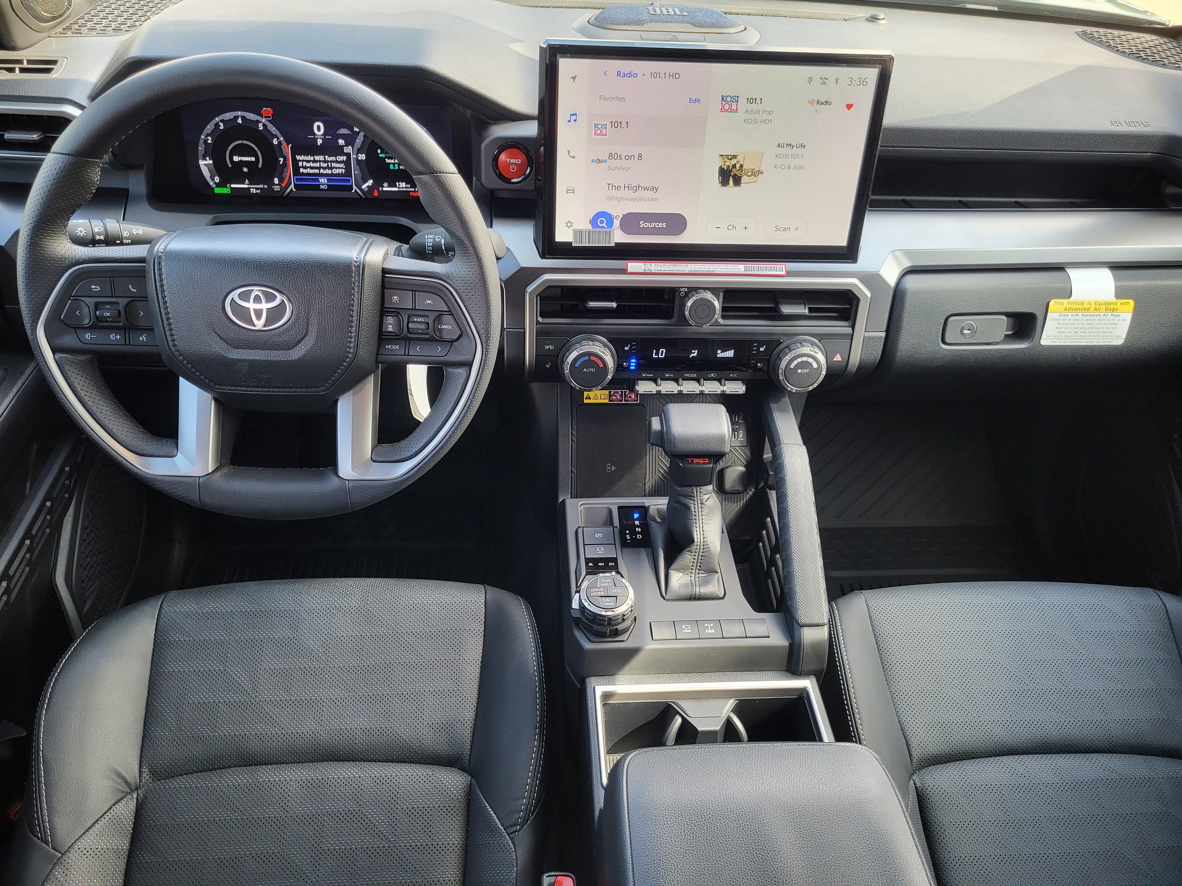 2026 Toyota 4Runner i-FORCE MAX Hybrid TRD Off Road Premium
