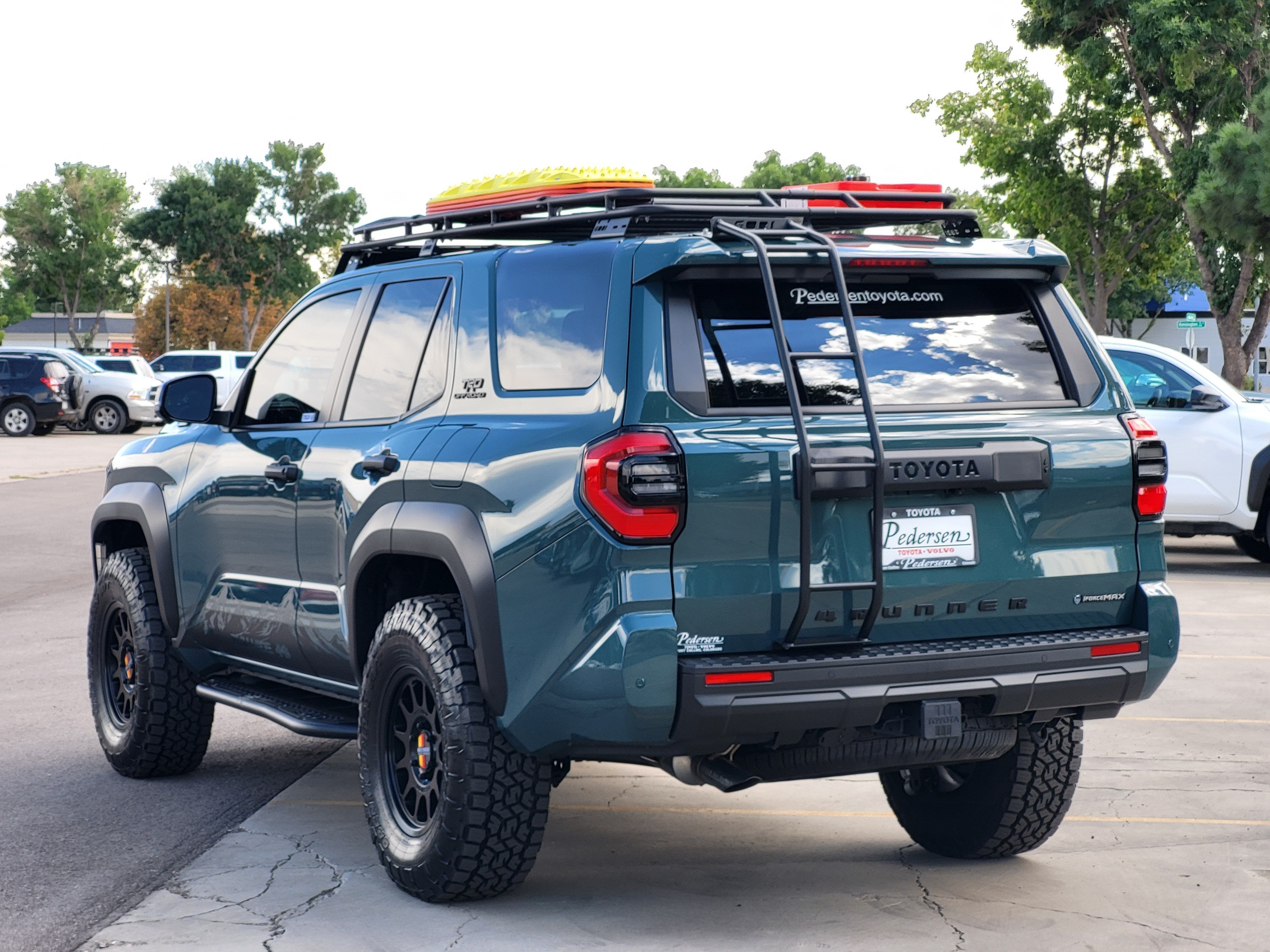 2026 Toyota 4Runner i-FORCE MAX Hybrid TRD Off Road Premium