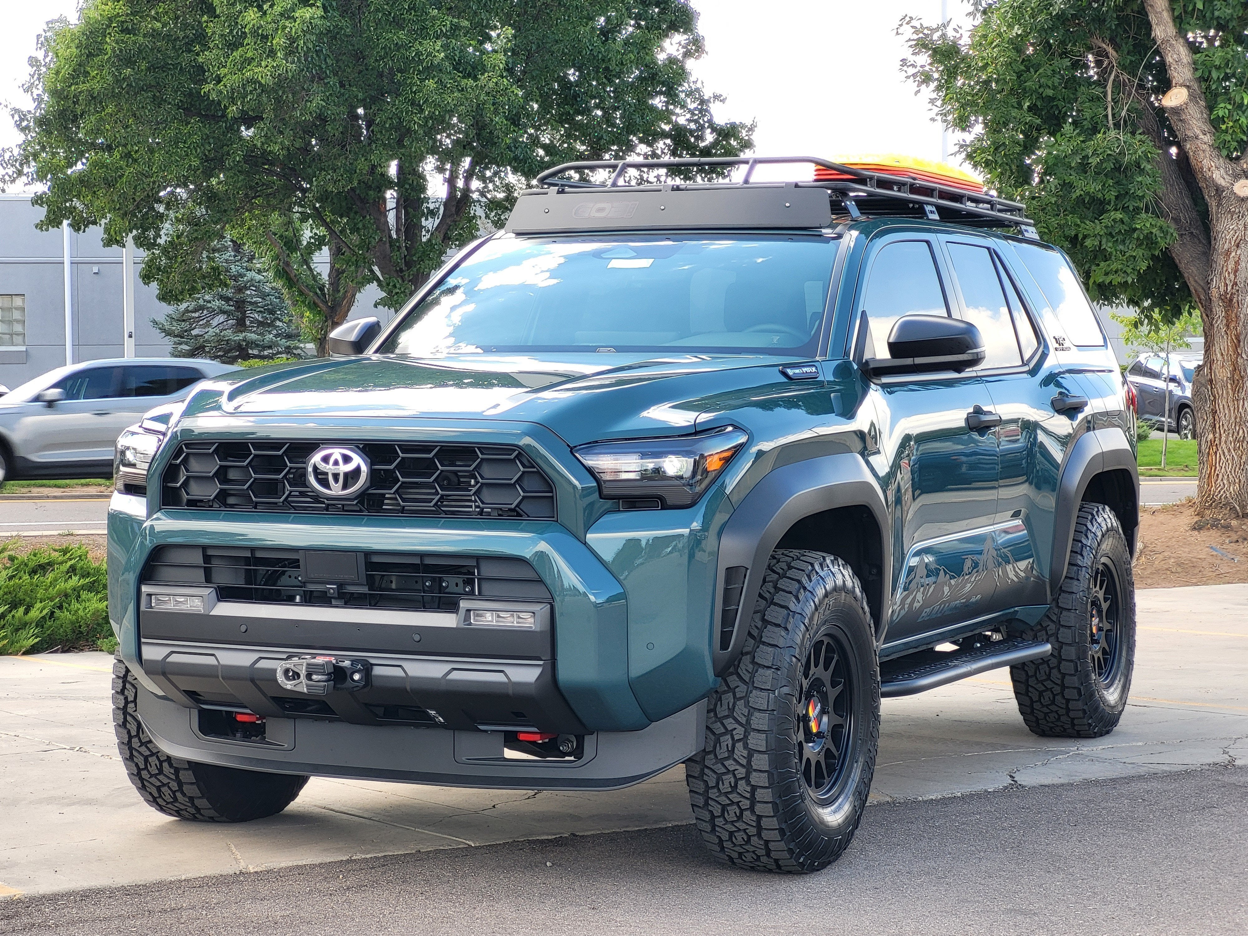 2026 Toyota 4Runner i-FORCE MAX Hybrid TRD Off Road Premium