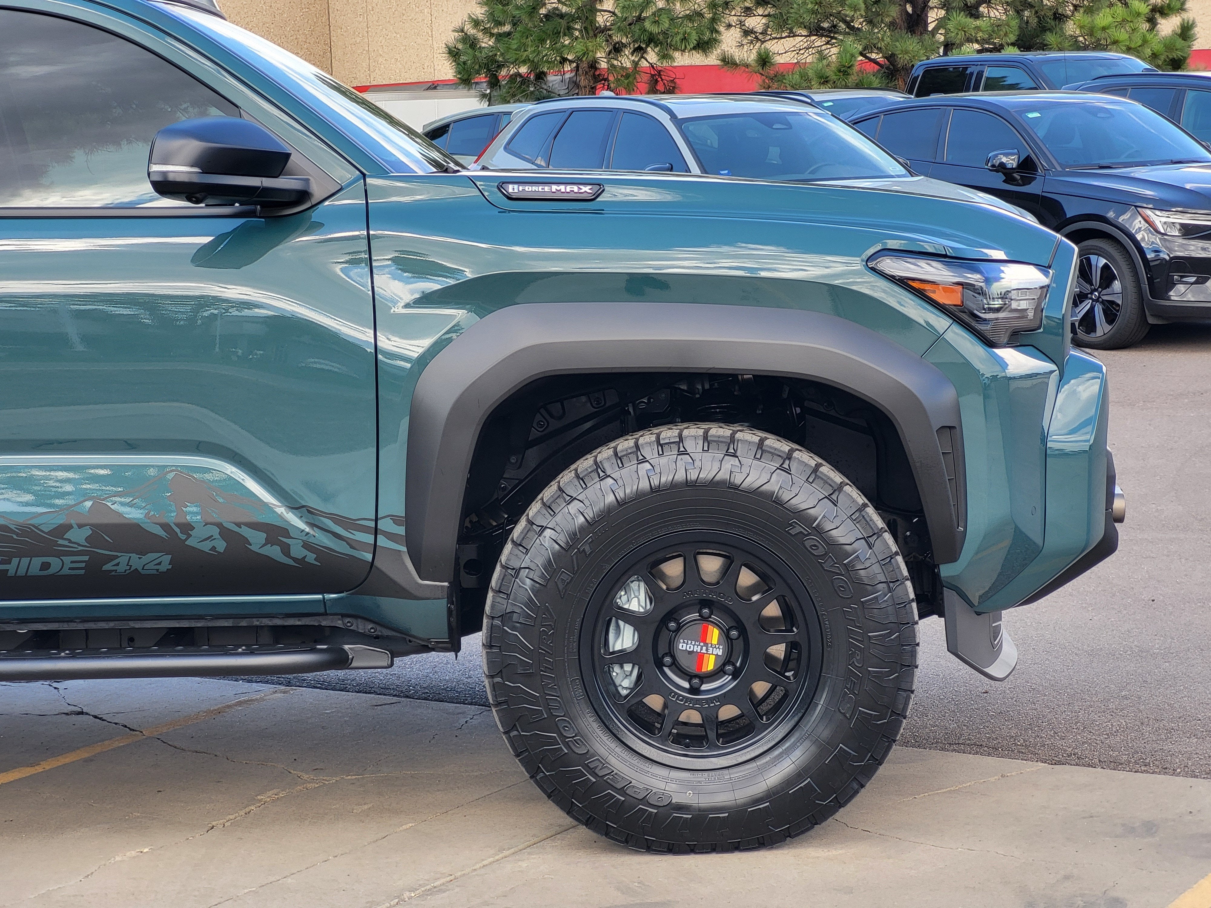 2026 Toyota 4Runner i-FORCE MAX Hybrid TRD Off Road Premium