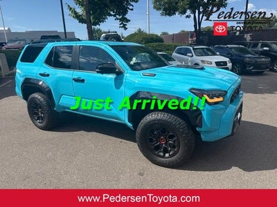 2026 Toyota 4Runner i-FORCE MAX Hybrid TRD Pro