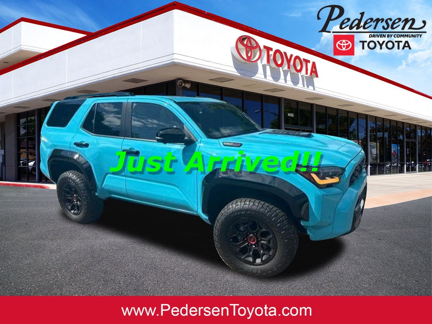 2026 Toyota 4Runner i-FORCE MAX Hybrid TRD Pro
