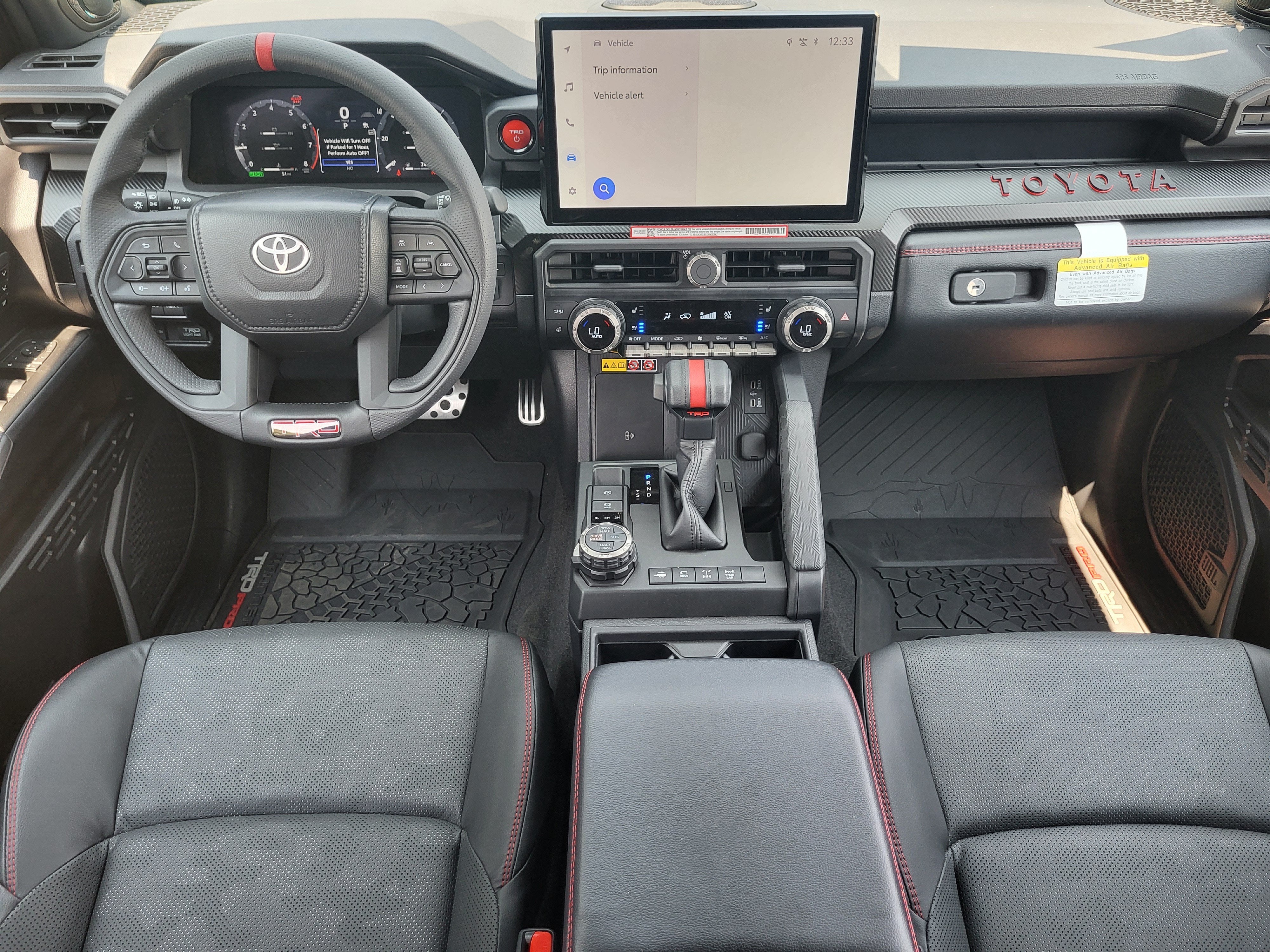 2026 Toyota 4Runner i-FORCE MAX Hybrid TRD Pro