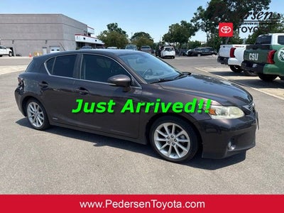 2012 Lexus CT 200h