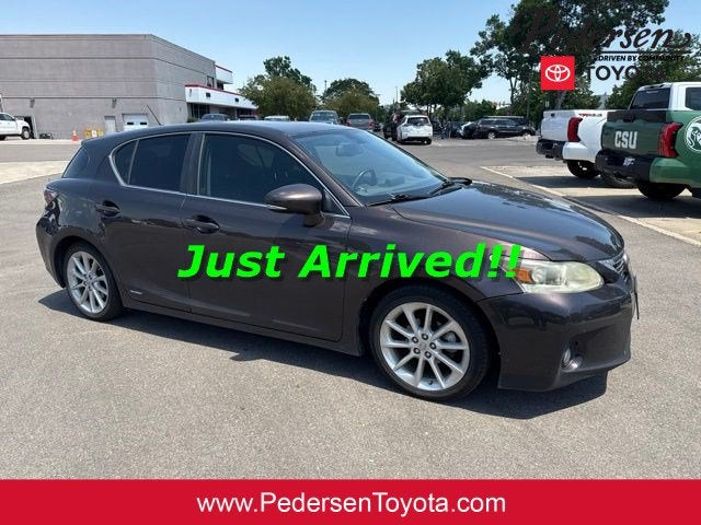 2012 Lexus CT 200h