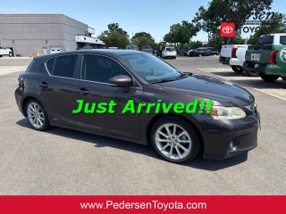 2012 Lexus CT 200h