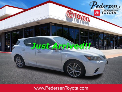 2017 Lexus CT 200h