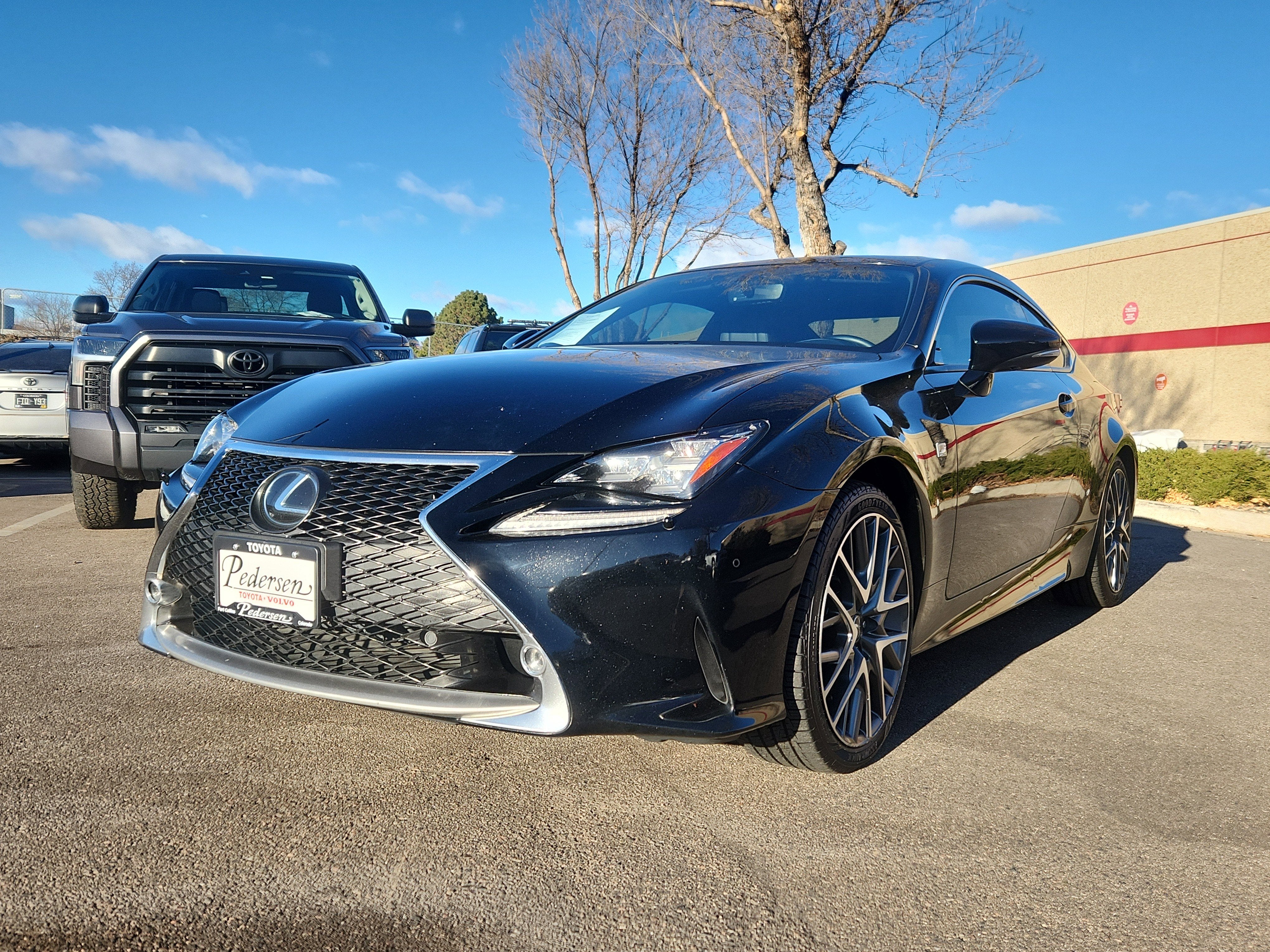 2017 Lexus RC 350
